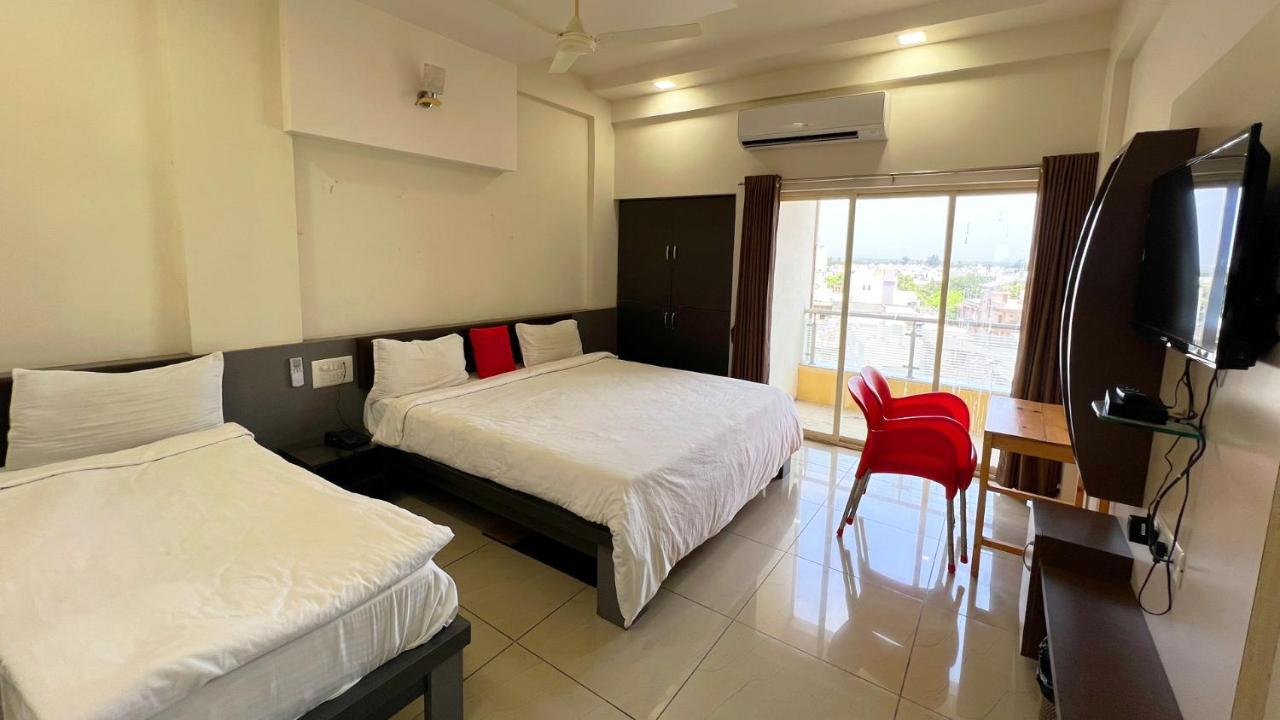 The Gir Harmony Hotel Sasan Gir Extérieur photo
